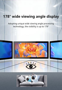 ODM 32 pouces Ultra grand angle Android 11 <span class=keywords><strong>tablette</strong></span> E-led rétro-éclairage haute luminosité Smart Magic Mirror Touch Rockchip nouveau Rockchip - Product Image 3