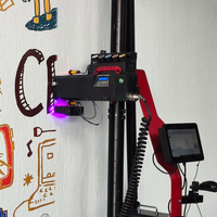 Impresora Automática de Pared 3D de Calidad Fotográfica con Cabezal de Impresión Ricoh/DX7, Tinta UV para Murales Nítidos y Vibrantes