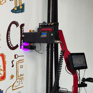 Ricoh/DX7 Baskı Kafalı UV Mürekkep Püskürtmeli Otomatik Yeni Fotoğraf Kalitesinde 3D Duvar Yazıcı Makinesi, Keskin ve Canlı Duvar Resimleri İçin - Product Image 5