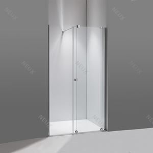 Écran en verre de <span class=keywords><strong>douche</strong></span> Porte de <span class=keywords><strong>douche</strong></span> coulissante en verre trempé de 8 mm - Product Image 3
