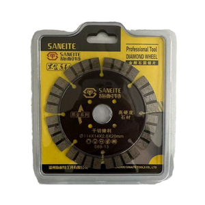 Smerigliatrice ad angolo da 125mm/115mm industriale con Laser in marmo saldato a diamante sinterizzato a secco per taglio a lama - Product Image 2