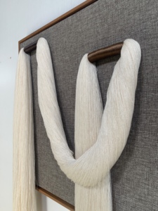 Decoración de Pared de Macramé con Borla Individual y Marco, Hecho a Medida, Decoración Colgante para el Hogar, para Sala de Estar, Boda - Product Image 6