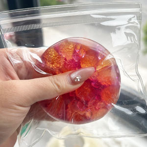 Juguete Antiestrés de Plástico con Forma de Bola de Malta de Uva y Coco, Novedad Viral, Regalo para Niños y Adultos - Product Image 2