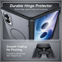Funda Magnética Plegable con Acabado Mate Premium y Protección Completa Contra Impactos para Samsung Galaxy Z Fold 7 8 Wide