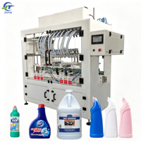 Machine de remplissage automatique anti-corrosion de 2000 BPH pour liquides, idéale pour les produits chimiques corrosifs et agrochimiques