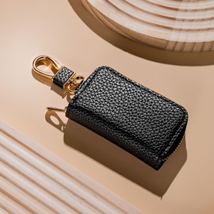 Thời trang mới PU da xe da Keychain, túi da - Product Image 4