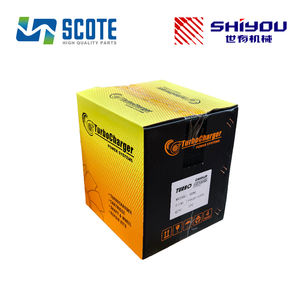 Turbocompressore Shiyou 1144001070 1144001071 per Motore <span class=keywords><strong>ISUZU</strong></span> 6BD1 6BD1T, Escavatore HITACHI UH07-7 UH083 EX200-1 Sumitom SH280 - Product Image 6