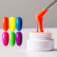 Vernis à ongles en gel UV français haute densité inodore, durcissement LED/UV, végétalien, non toxique, écologique, sans HEMA, longue durée, 7 couleurs, DIY