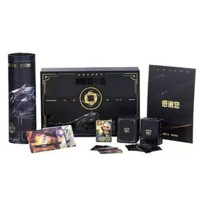 Flash Soul Rune Battlefield League of Legends Tarjeta de batalla Finales globales Caja de regalo limitada Colección periférica Caja ciega de regalo - Product Image 4