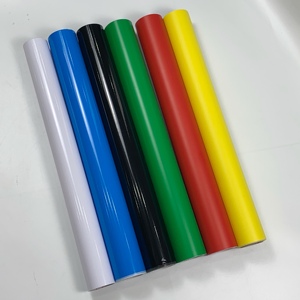 मंद शिल्प के लिए जीवंत बहु-रंग चिपकने वाला विनाइल पैक रचनात्मक सजावट शैक्षिक परियोजनाओं-चिकनी पोस्टर सामग्री - Product Image 6