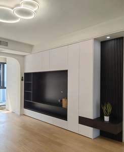 Soporte de TV Popular, Muebles de Sala de Estar de Alta Gama, Soporte de TV Personalizado - Product Image 5