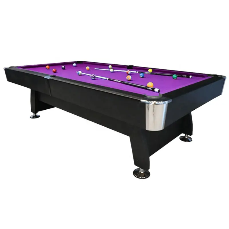 China Factory Outlet 7FT Pool Billiard Table With Auto Ball Return System