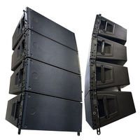 Système de sonorisation de scène professionnel de haute qualité IDL20A, 700W, 8 ohms, puissant, avec deux enceintes actives de 10 pouces en plastique, type Line Array