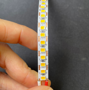 Smd2835 DC24V 1cm tagliabile 400Led/<span class=keywords><strong>m</strong></span> doppia faccia 360 gradi che emettono luce Led striscia di luce per tubo di Silicone profilo - Product Image 1