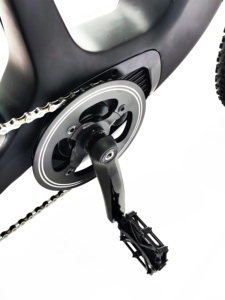 Nouveauté : Cadre de <span class=keywords><strong>vélo</strong></span> <span class=keywords><strong>électrique</strong></span> 4LEAF EM29 en fibre de carbone, <span class=keywords><strong>moteur</strong></span> central 350W 48V 13AH, 45km/h, 1.45kg, pour VTT 29ER - Product Image 4