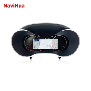 Navihua 12.3'' Electric Dashboard LCD Dashboard <b>Speedometer</b> <b>Digital</b> Cluster <b>for</b> Mercedes Benz C/GLC W205 Class 2015 2019 - Product Image 2