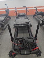 Máquina de Pilates Multifuncional Supermodel - Equipo de Escultura Corporal de Bajo Impacto