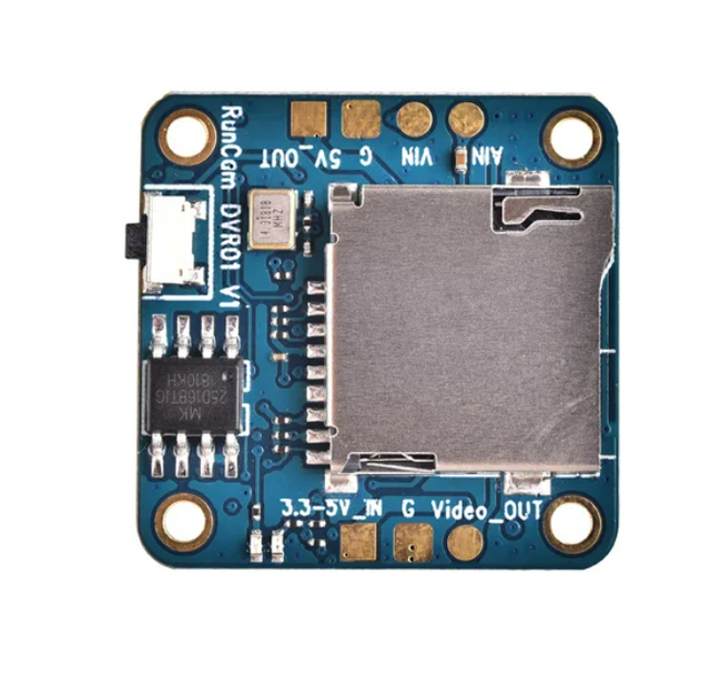 RunCam Mini FPV DVR Module Remote Control Version Lossless Video