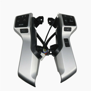 ปุ่มสวิตช์พวงมาลัยโตโยต้าสำหรับ84250-60160-E0 GRJ150หลายฟังก์ชั่นพลาสติก KDJ150สำหรับ Prado 150 - Product Image 2