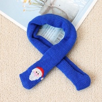 Poupée elfe Vêtements d'hiver de Noël et du Nouvel An, petite peluche ours et chien, vêtements jouets, écharpe à tricoter en laine elfe