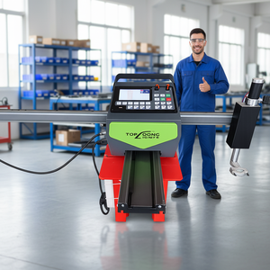 Portable 110V/220V High Productivity Cross Bow Steel Automatically Cutter 1530 /1630 /2430 /2030 /2060 Hi - Product Image 1