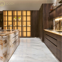 Cuisine moderne de luxe en MDF, sur mesure, en forme de L, de haute qualité, pour toute la maison, design personnalisé, en kit