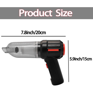 Multifunction Car Vacuum Cleaner <b>Mini</b> Blowing Suction Wed Dry Handheld Portable Vehicle Wireless Vacuum Cleaner - Product Image 6