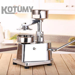 150mm手動バーガープレス商用ステンレス鋼ハンバーガーパティメーカーマシン家庭用の新しい状態 - Product Image 6