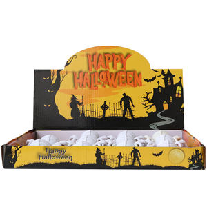Veilleuse araignée rougeoyante à LED simulée pour décoration de fête d'Halloween Accessoire d'atmosphère de terreur - Product Image 6
