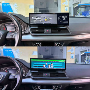 Autoradio multimédia pour Audi Q5L 2018-2020 avec écran large 14,9 pouces, compatible MTK8667, navigation MMI d'origine. - Product Image 6