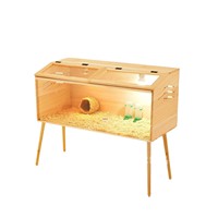 Nueva Caja de Cría de Madera para Mascotas, Incubadora, Jaula Pequeña para Pollos, Modelo 8, para Todas las Estaciones