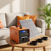 Estaciones de Energía Portátiles de 1500w, Generador Portátil, Estación de Energía Solar, Bancos de Energía Portátiles de 10000mah, Banco de Energía para Ordenador Portátil