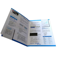 Service d'impression de flyers personnalisés A5/A4 pour événements promotionnels, publicité, brochures, livres, impression brillante, estampage à chaud