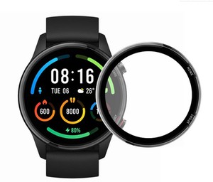 Protector de pantalla 3D para <span class=keywords><strong>reloj</strong></span> <span class=keywords><strong>xiaomi</strong></span> <span class=keywords><strong>s1</strong></span> / <span class=keywords><strong>mi</strong></span> color 2, protector de pantalla de <span class=keywords><strong>reloj</strong></span> deportivo, película suave - Product Image 1