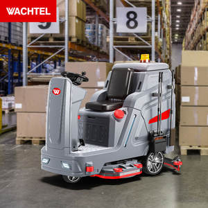 상업용 산업용 바닥 세탁기 타고 바닥 수세미 이중 브러시 무거운 먼지 콘크리트 타일 바닥 청소 - Product Image 4