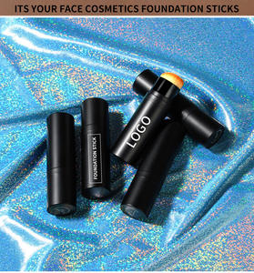 Etichetta privata personalizza ad alta definizione per il trucco della pelle scura Rebrand Vegan Bulk <span class=keywords><strong>Foundation</strong></span> Base <span class=keywords><strong>Cool</strong></span> <span class=keywords><strong>Beauty</strong></span> Stick <span class=keywords><strong>Foundation</strong></span> - Product Image 5