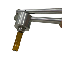 Pince à sertir manuelle pour flacons 13 15 20mm Machine à sceller les couvercles de flacons Sertissage de couvercles de flacons