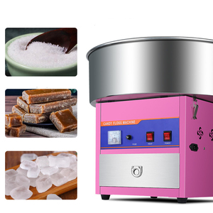 高品质商用燃气电动棉花糖机 - Product Image 4