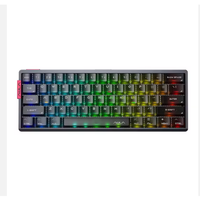 Clavier mécanique AULA AG60 à axe magnétique, clavier de jeu RT en aluminium personnalisé, filaire, taux de réponse de 8 000 Hz