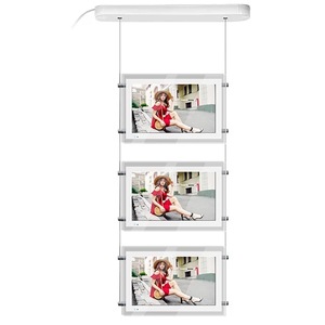 21.5-inch A4 cửa sổ Kính Ngoài Trời độ nét cao dây treo treo quản lý từ xa kỹ thuật số biển - Product Image 1