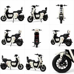 Bicicleta Eléctrica Urbana de 1500W y 60V en Oferta, Motor de 1000W, 6 Velocidades, Motor Trasero sin Escobillas, Cuadro de Acero, Batería de Plomo-Ácido - Product Image 2