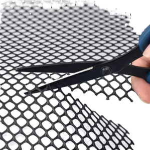 Malla Protectora de Plástico Flexible con Diamantes, Tamaño Personalizado, Malla de Plástico con Protección UV para Barrera de Seguridad en Jardines y Construcción - Product Image 2