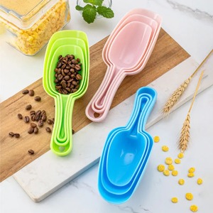 8Pcs Silicone Measuring Cup Measuring Spoon Collapsible Baking Measuring Tool Set for <b>Coffee</b> Flour Honey Sugar Baking Spoon - Product Image 4