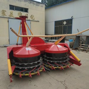 Double Disc Silage <b>Harvester</b> Mounted With Tractor With Different Working Width Good Quality Tractor Mounted Silage Header Tracto - Product Image 5