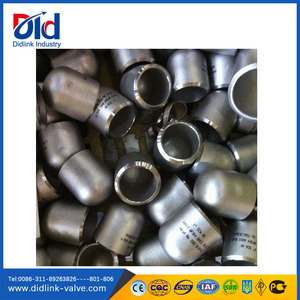 Didlink kẽm mạ nước chính Ống lắp và kẹp Danh mục nhà sản xuất kích thước dòng bể hàn trên nắp sắt dễ uốn 1/2 "-6" - Product Image 2