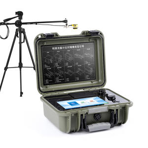 Tragbarer Ultraschall-Durchfluss messer mit offenem Kanal 220V Bad schlitz prüfgeräte mit umfassenden Funktionen und Geräte vergleich - Product Image 5