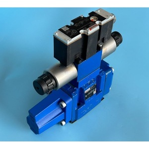 วาล์วควบคุมทิศทางแบบสัดส่วน Rexroth รุ่น 4WRZE10W8-50-7X/6EG24N9EK31/F1D3V แรงดัน 315 บาร์ อัตราการไหล 250 ลิตร/นาที ระบบควบคุมไฮดรอลิก - Product Image 4