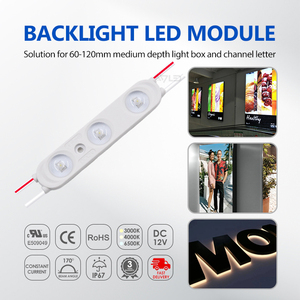 3 Eyes SMD 2835 DC12V LED Module for Alphabet <b>Letter</b> - Product Image 4