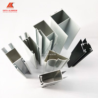 Proveedor Perfiles De Aluminio 6063 Perfil De Marco De Aluminio Anodizado Precio De Fábrica Perfiles De Aluminio Personalizados Para Ventanas Y Puertas