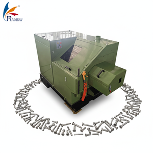 Máquina de Conformado en Frío de Alta Velocidad, Precio de Fábrica, Máquinas para Fabricar Tornillos, Máquina de Conformado de Tornillos - Product Image 1